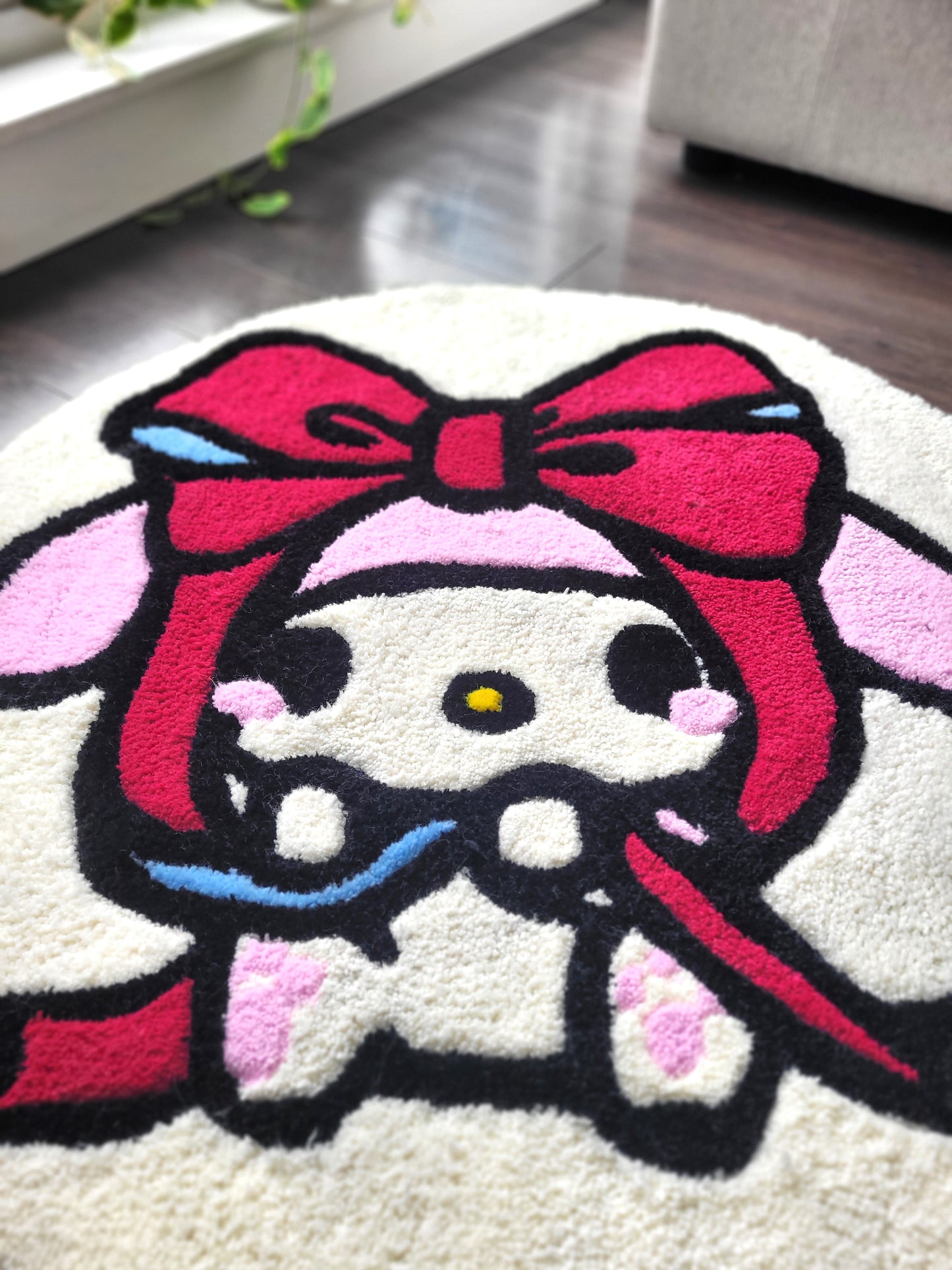 Hello Kitty Round Rug