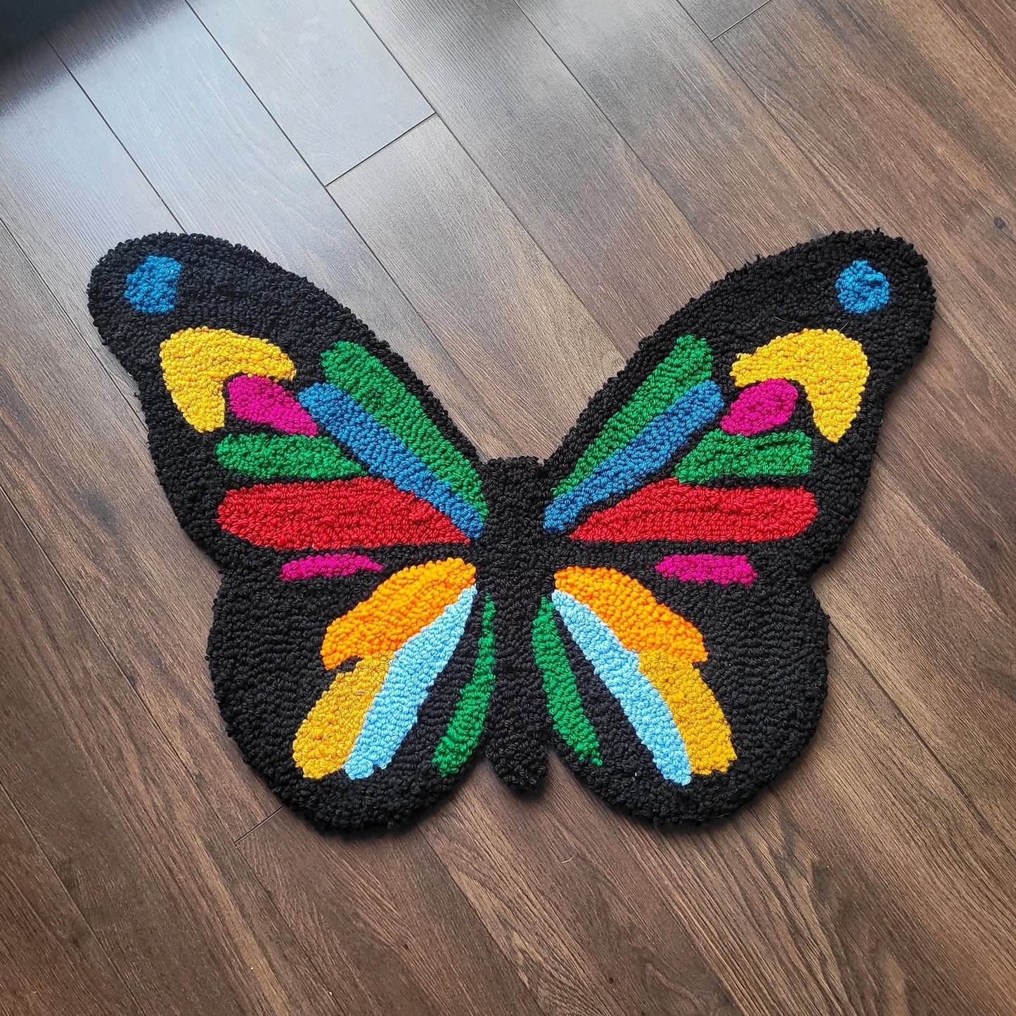 Butterfly Loop Rug