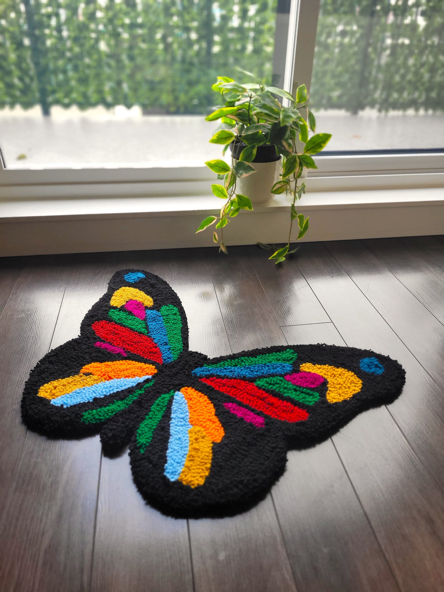 Butterfly Loop Rug