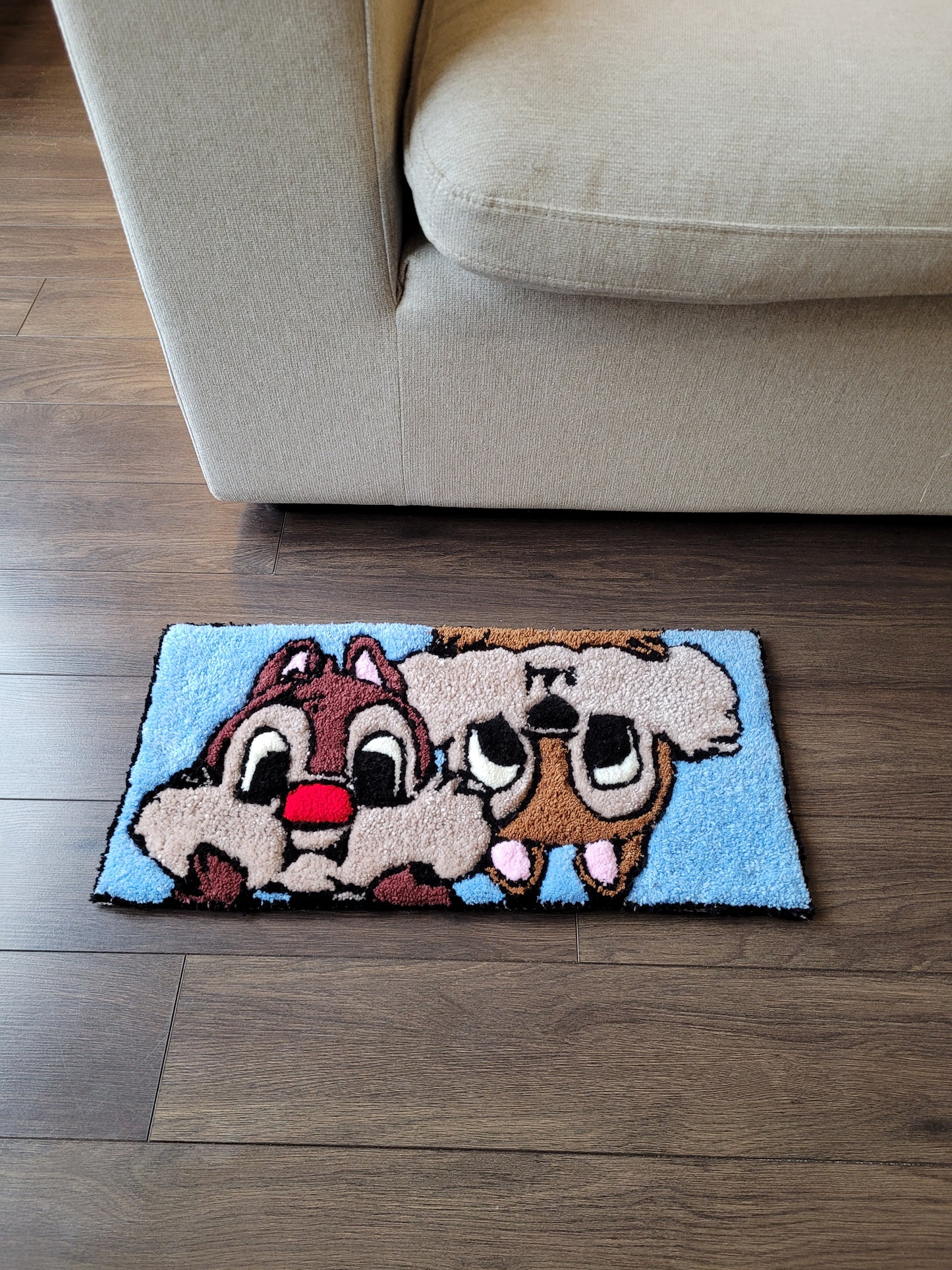 Chip 'n Dale - Mini Rug