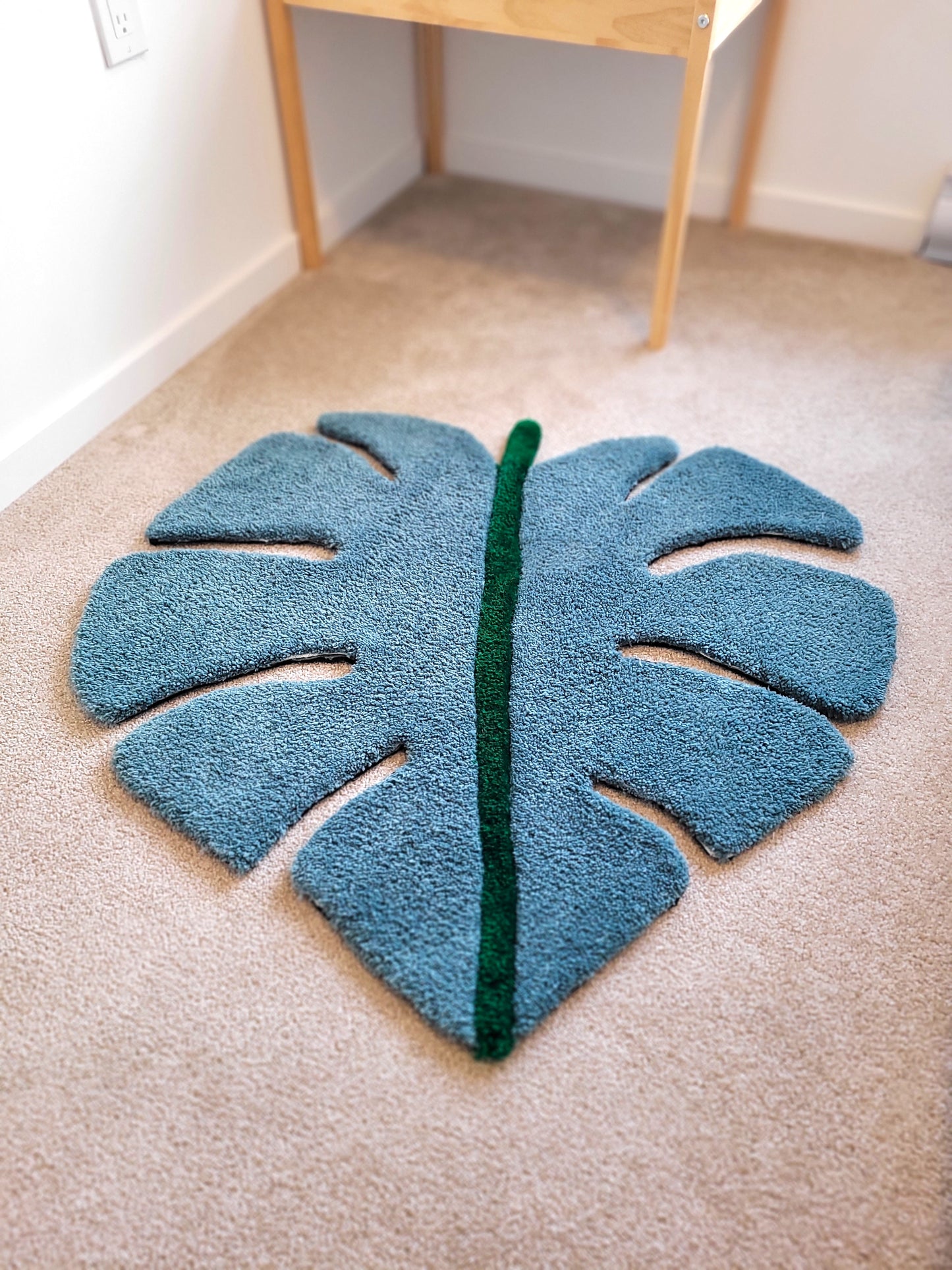 Monstera Plant Rug