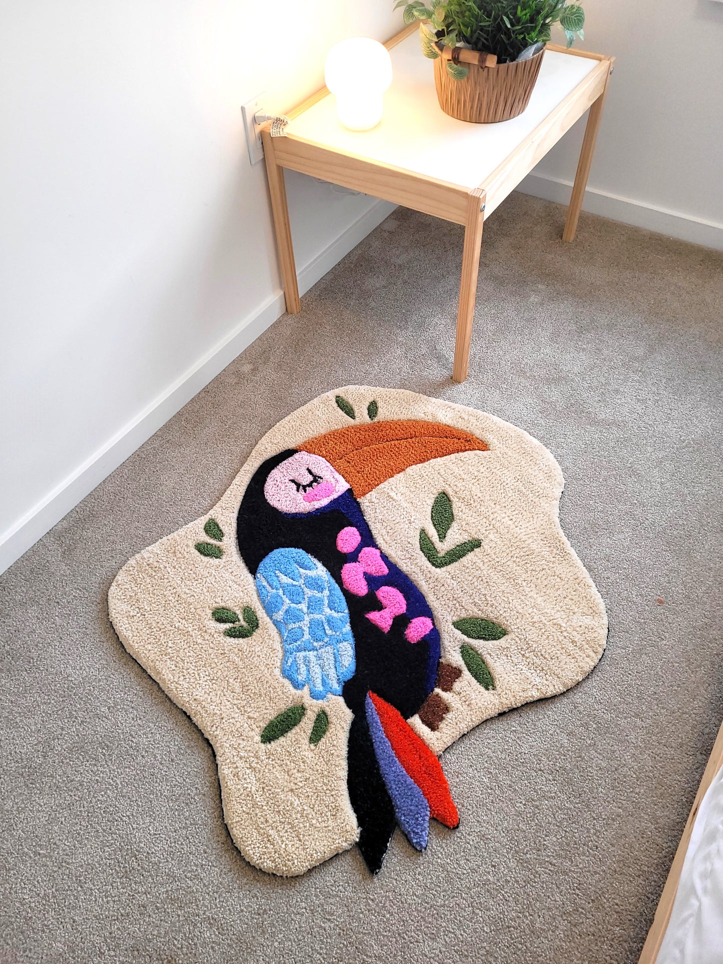 Toucan Forest Rug