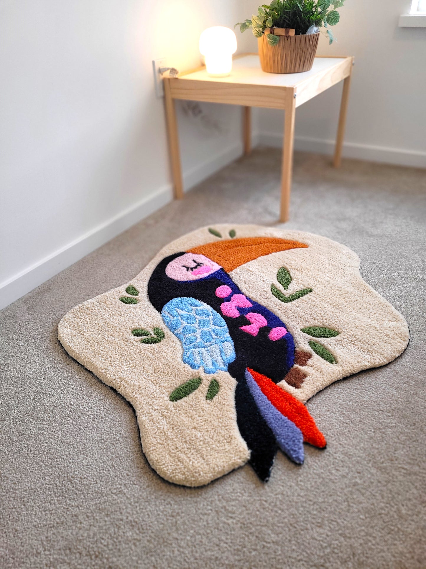 Toucan Forest Rug