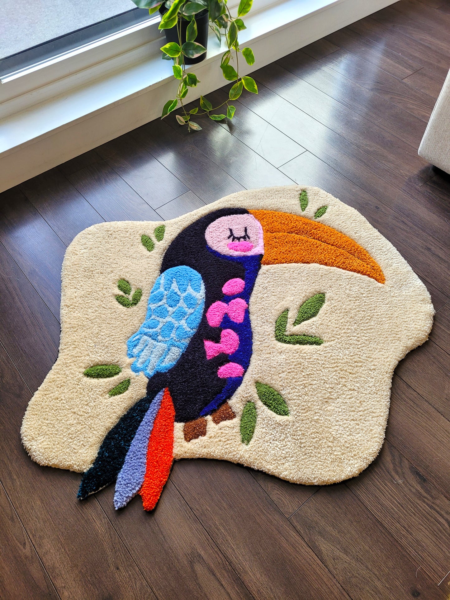 Toucan Forest Rug