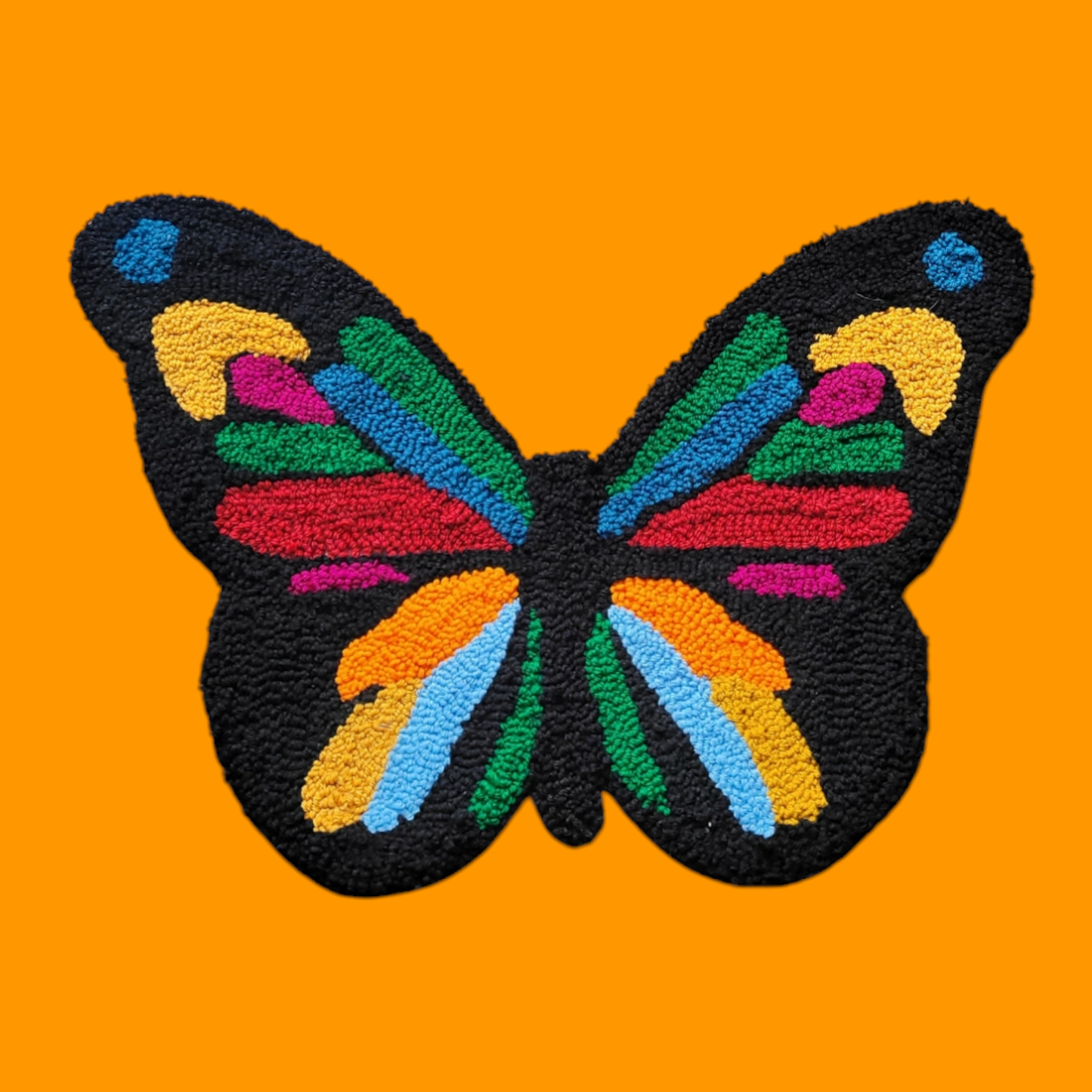 Butterfly Loop Rug