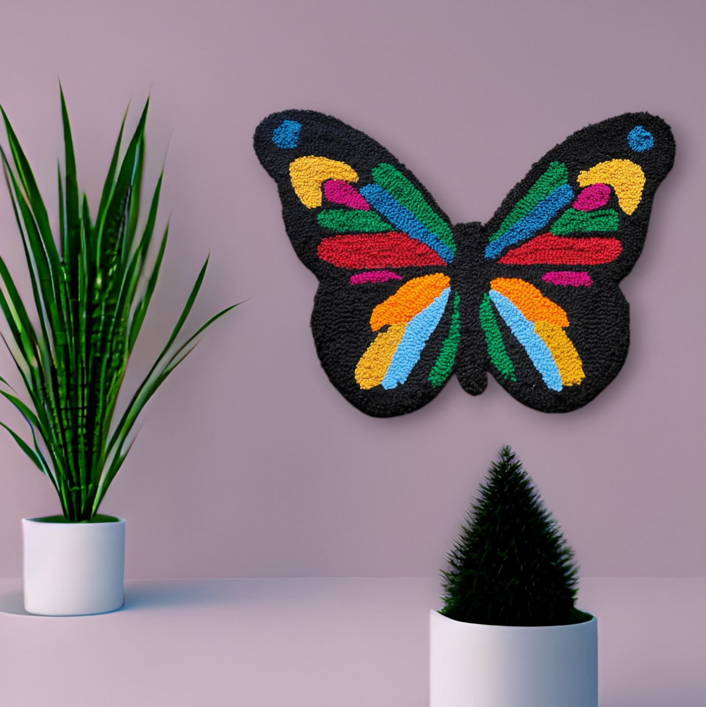 Butterfly Loop Rug