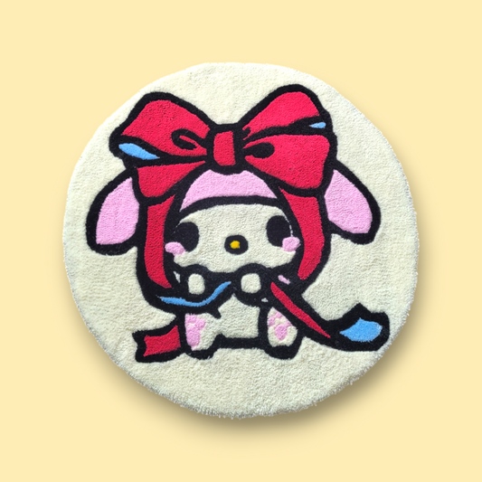 Hello Kitty Round Rug