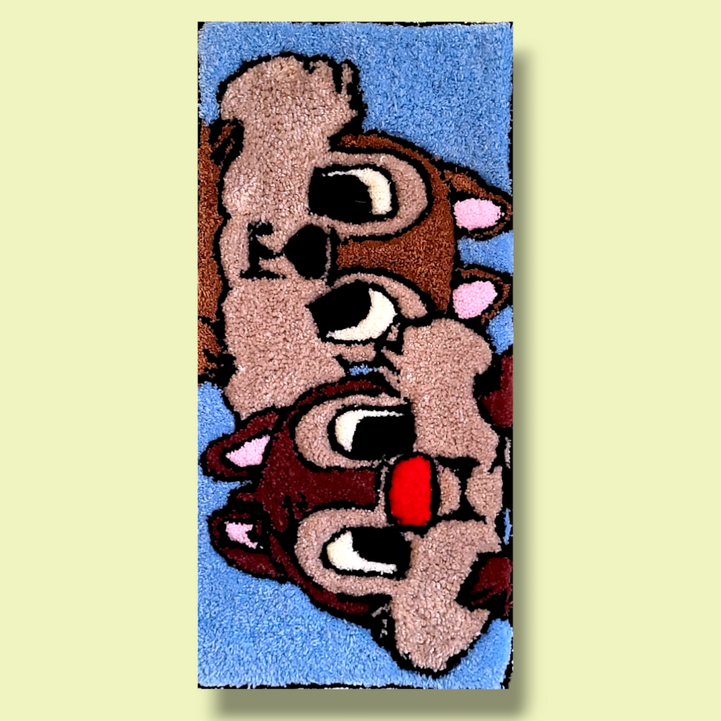 Chip 'n Dale - Mini Rug