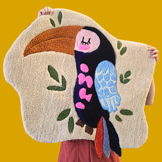 Toucan Forest Rug