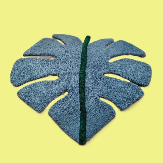 Monstera Plant Rug